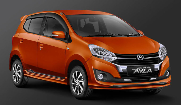 Kupas Tuntas Mobil Astra Daihatsu Ayla Baru