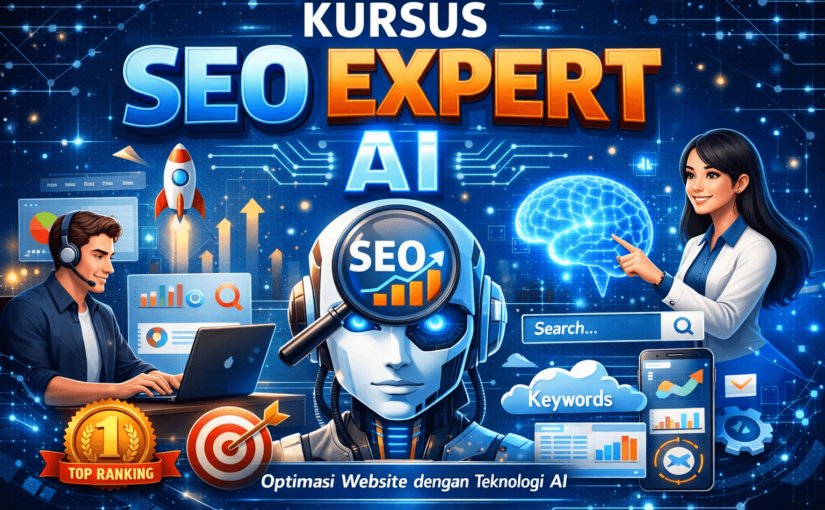 kursus seo expert ai pemula