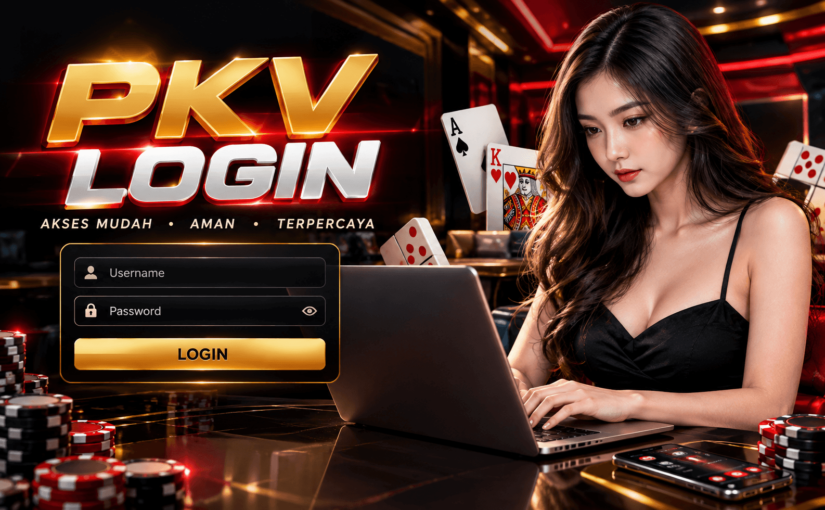PKV Login game online terbaru